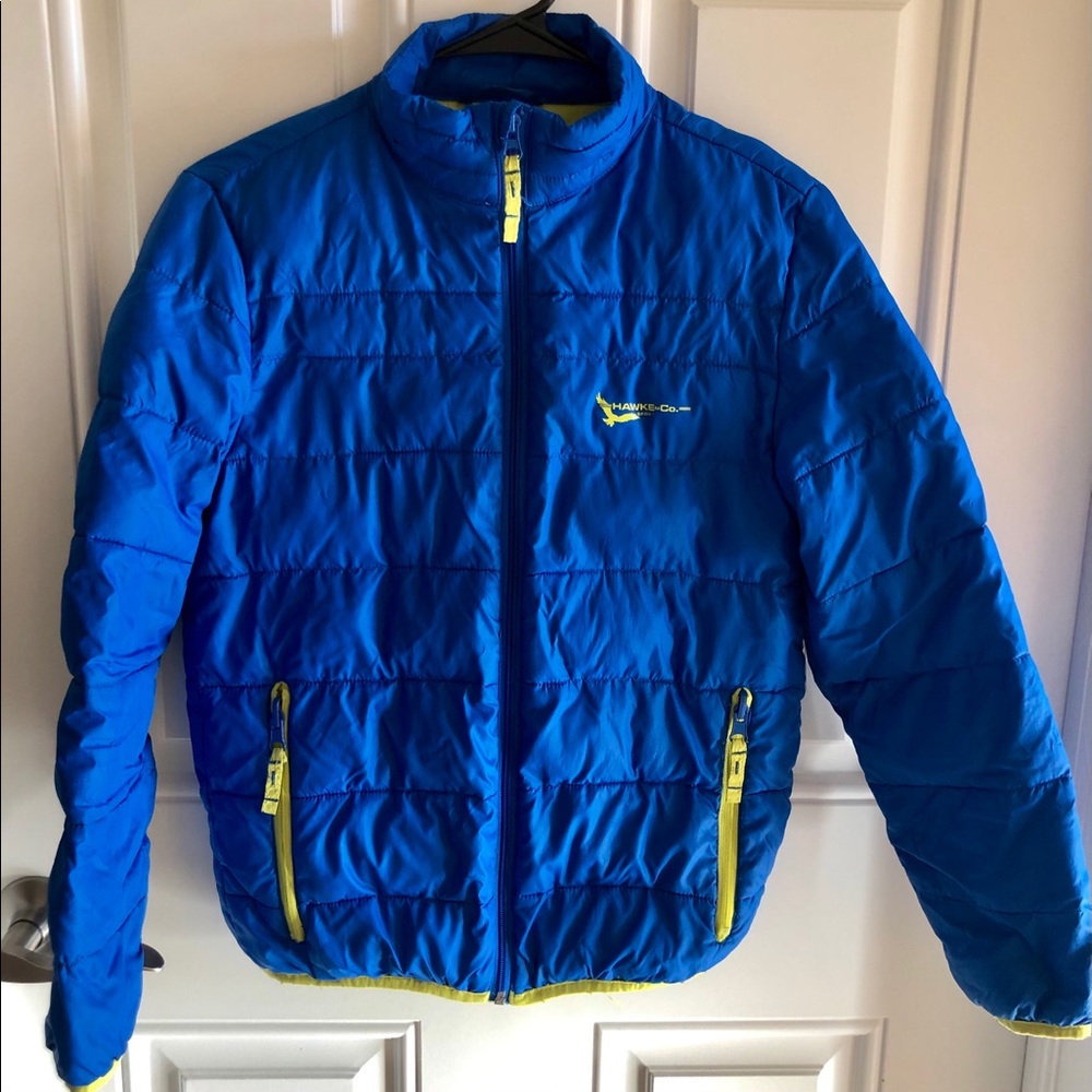 Hawke and co boys light weight down jacket